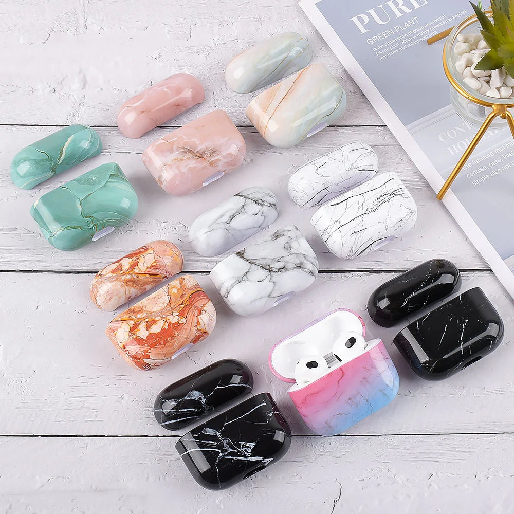 Glossy Marble Hard Protective Case For AirPods/ AirPods Pro - Premium Airpods Cases from Dressmycell.com - Just $15! Shop now at Dressmycell.com Glossy Marble Hard Protective Case For AirPods/ AirPods Pro - Premium Airpods Cases from Dressmycell.com - Just $15! Shop now at Dressmycell.com